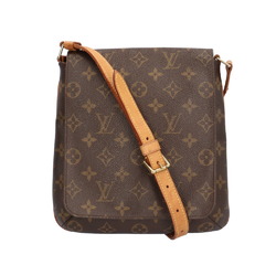 Louis Vuitton Musette Salsa Monogram Shoulder Bag Canvas M51258 Brown Women's LOUIS VUITTON