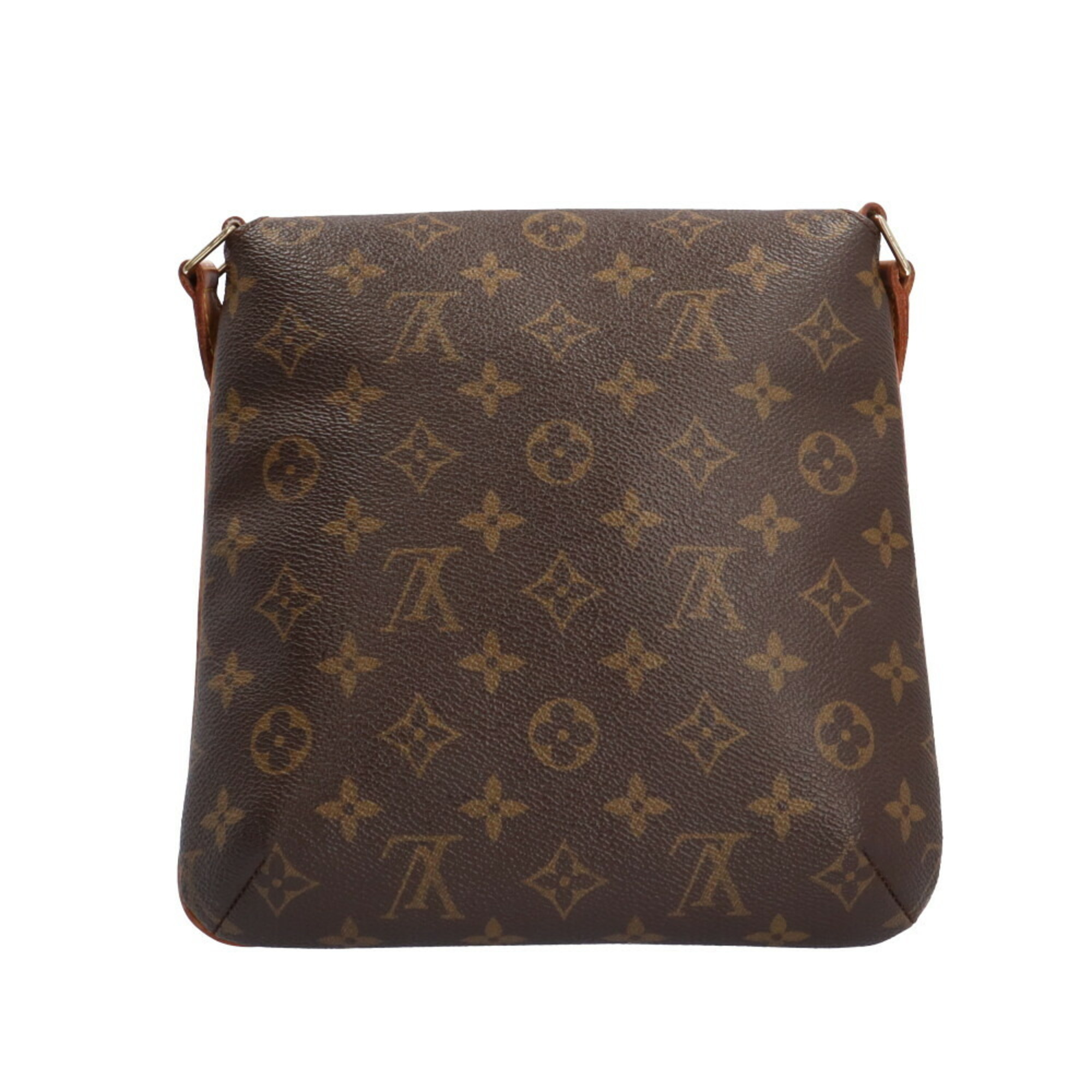 Louis Vuitton Musette Salsa Monogram Shoulder Bag Canvas M51258 Brown Women's LOUIS VUITTON