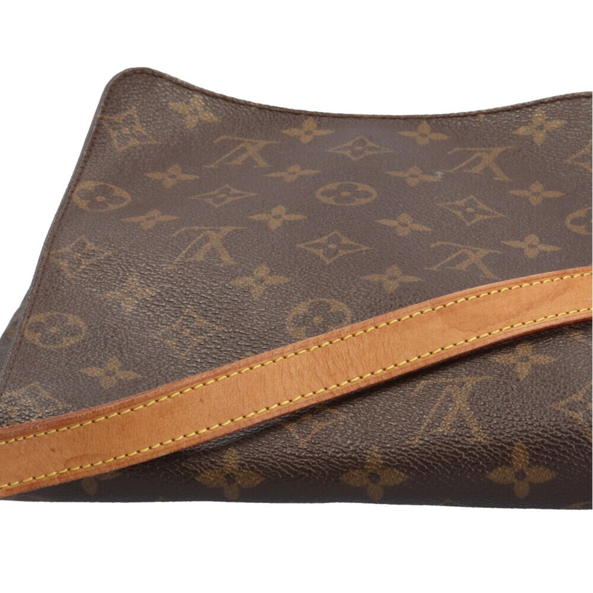 Louis Vuitton Musette Salsa Monogram Shoulder Bag Canvas M51258 Brown Women's LOUIS VUITTON