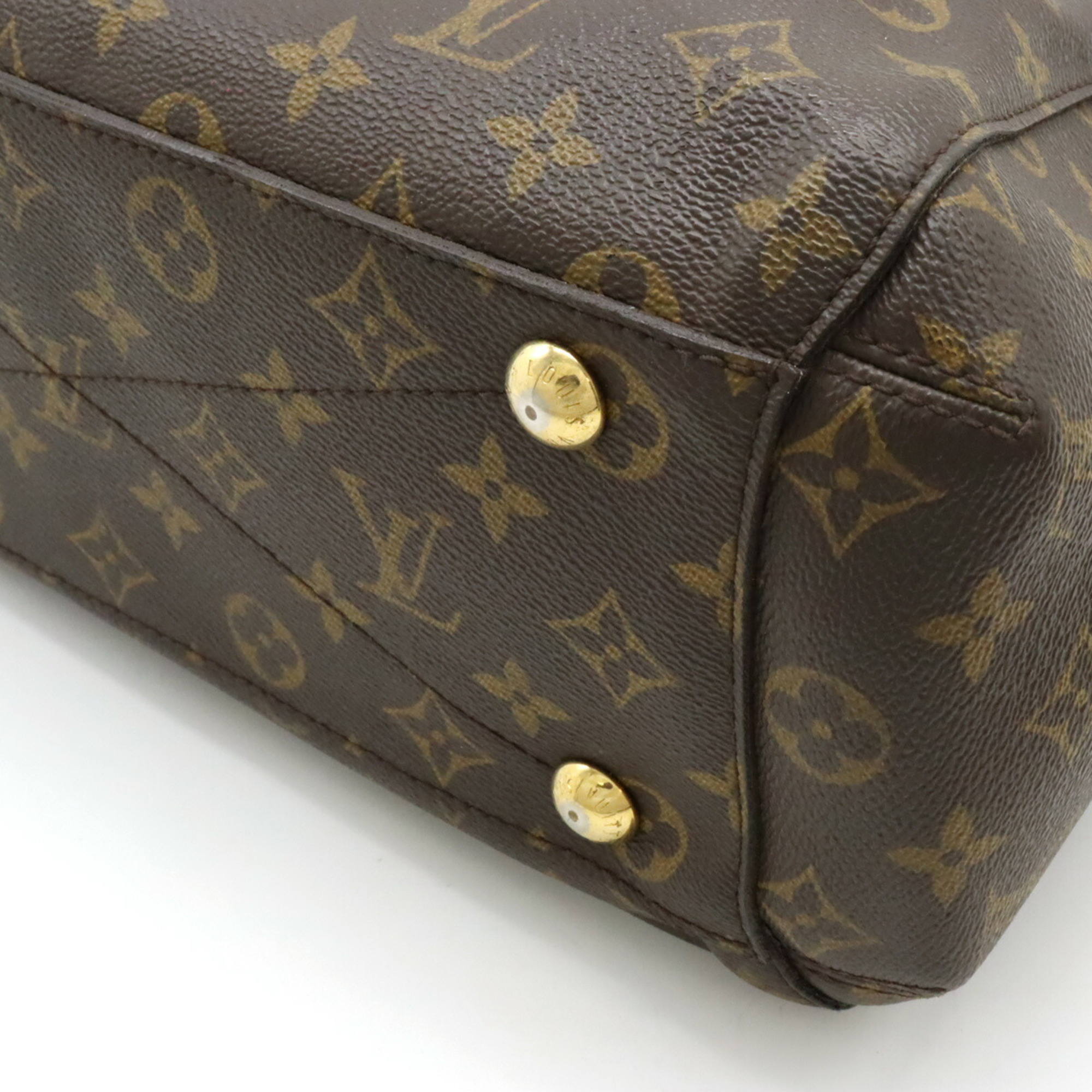 LOUIS VUITTON Louis Vuitton Monogram Montaigne BB Handbag Shoulder Bag M41055