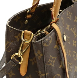 LOUIS VUITTON Louis Vuitton Monogram Montaigne BB Handbag Shoulder Bag M41055