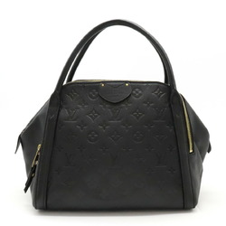 LOUIS VUITTON Louis Vuitton Monogram Empreinte Marais MM Handbag Tote Bag Noir Black M41040