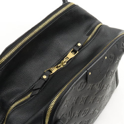 LOUIS VUITTON Louis Vuitton Monogram Empreinte Marais MM Handbag Tote Bag Noir Black M41040