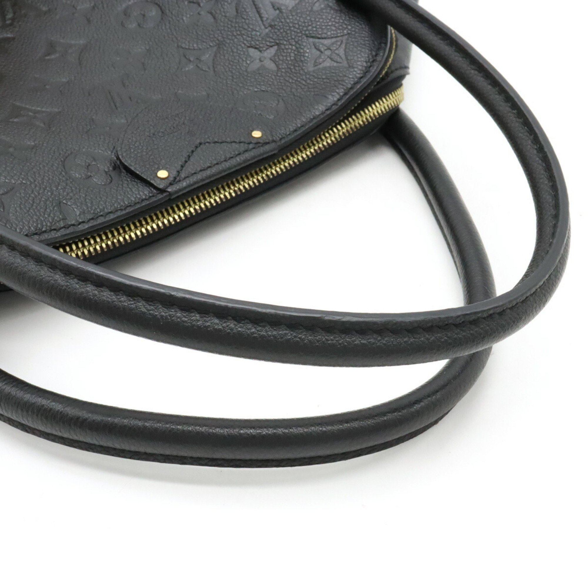 LOUIS VUITTON Louis Vuitton Monogram Empreinte Marais MM Handbag Tote Bag Noir Black M41040