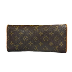 Louis Vuitton Pochette Twin GM Monogram Shoulder Bag Canvas M51852 Brown Women's LOUIS VUITTON