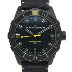 Ulysse Nardin Lemon Shark Watch Stainless Steel 8163-175/92 Automatic Men's Limited to 300 pieces worldwide