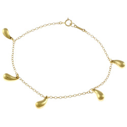 Tiffany teardrop bracelet, 18k gold, women's, TIFFANY&Co.