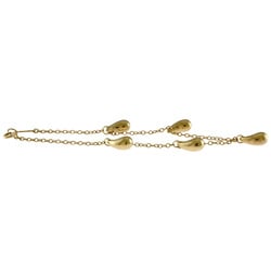 Tiffany teardrop bracelet, 18k gold, women's, TIFFANY&Co.