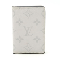 LOUIS VUITTON Louis Vuitton Taigarama Organizer De Poche Card Case Business Holder Pass Antarctica M30315