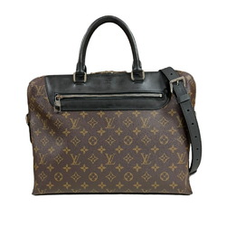 Louis Vuitton Porte Document Jour Monogram Macassar Shoulder Bag M54019 Brown Men's LOUIS VUITTON 2way