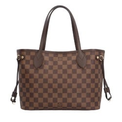 Louis Vuitton Neverfull PM Damier Tote Bag Canvas N51109 Brown Women's LOUIS VUITTON