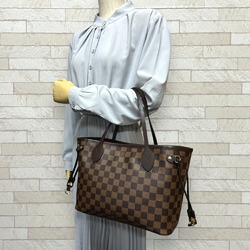 Louis Vuitton Neverfull PM Damier Tote Bag Canvas N51109 Brown Women's LOUIS VUITTON