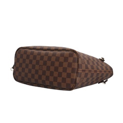 Louis Vuitton Neverfull PM Damier Tote Bag Canvas N51109 Brown Women's LOUIS VUITTON