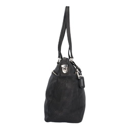 Prada Tote Bag Leather Black Women's PRADA