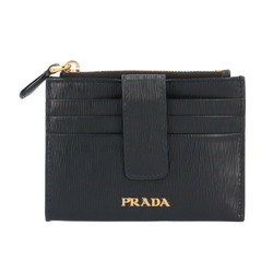 Prada coin case, leather, 1MC026, unisex, PRADA cart case