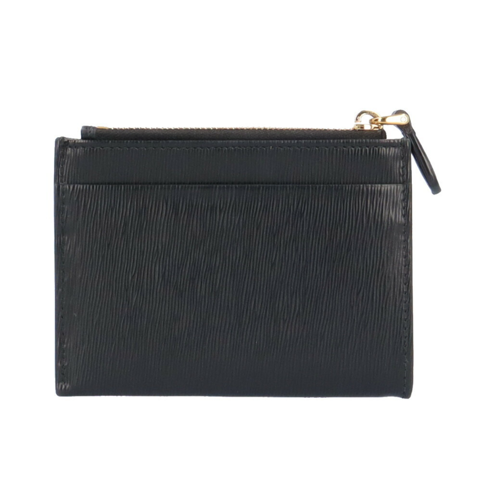 Prada coin case, leather, 1MC026, unisex, PRADA cart case