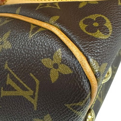 Louis Vuitton Tivoli PM Monogram Handbag Canvas M40143 Brown Women's LOUIS VUITTON