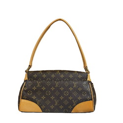 Louis Vuitton Beverly MM Monogram Shoulder Bag Canvas M40121 Brown Women's LOUIS VUITTON