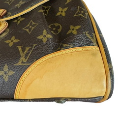 Louis Vuitton Beverly MM Monogram Shoulder Bag Canvas M40121 Brown Women's LOUIS VUITTON