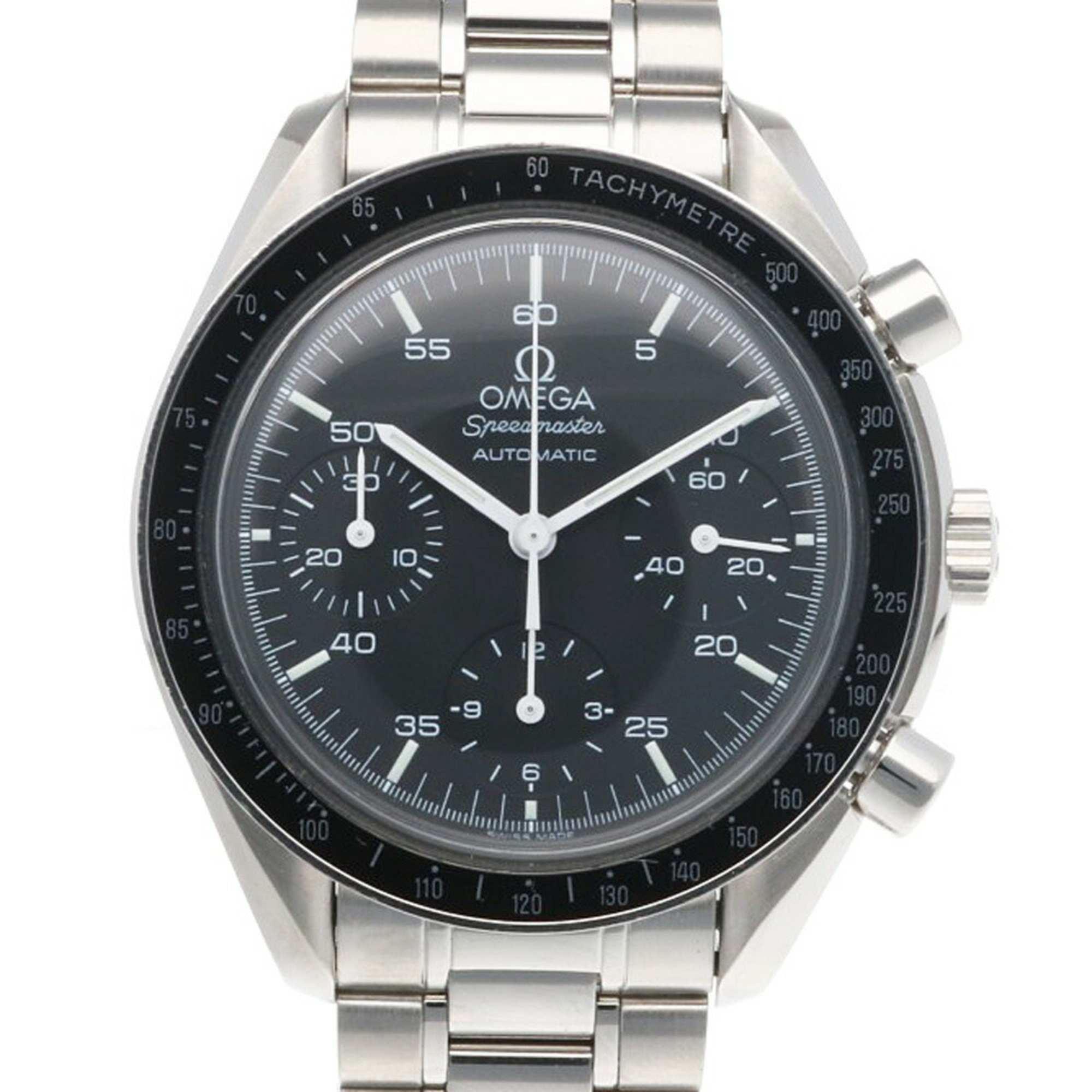 Omega Speedmaster Watch Stainless Steel 3510 Automatic Men's OMEGA Overhauled