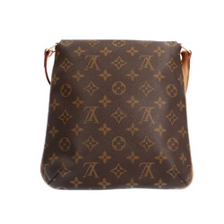 Louis Vuitton Musette Salsa Monogram Shoulder Bag Canvas M51258 Brown Women's LOUIS VUITTON