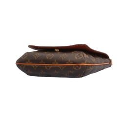 Louis Vuitton Musette Salsa Monogram Shoulder Bag Canvas M51258 Brown Women's LOUIS VUITTON