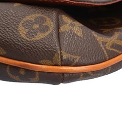 Louis Vuitton Musette Salsa Monogram Shoulder Bag Canvas M51258 Brown Women's LOUIS VUITTON