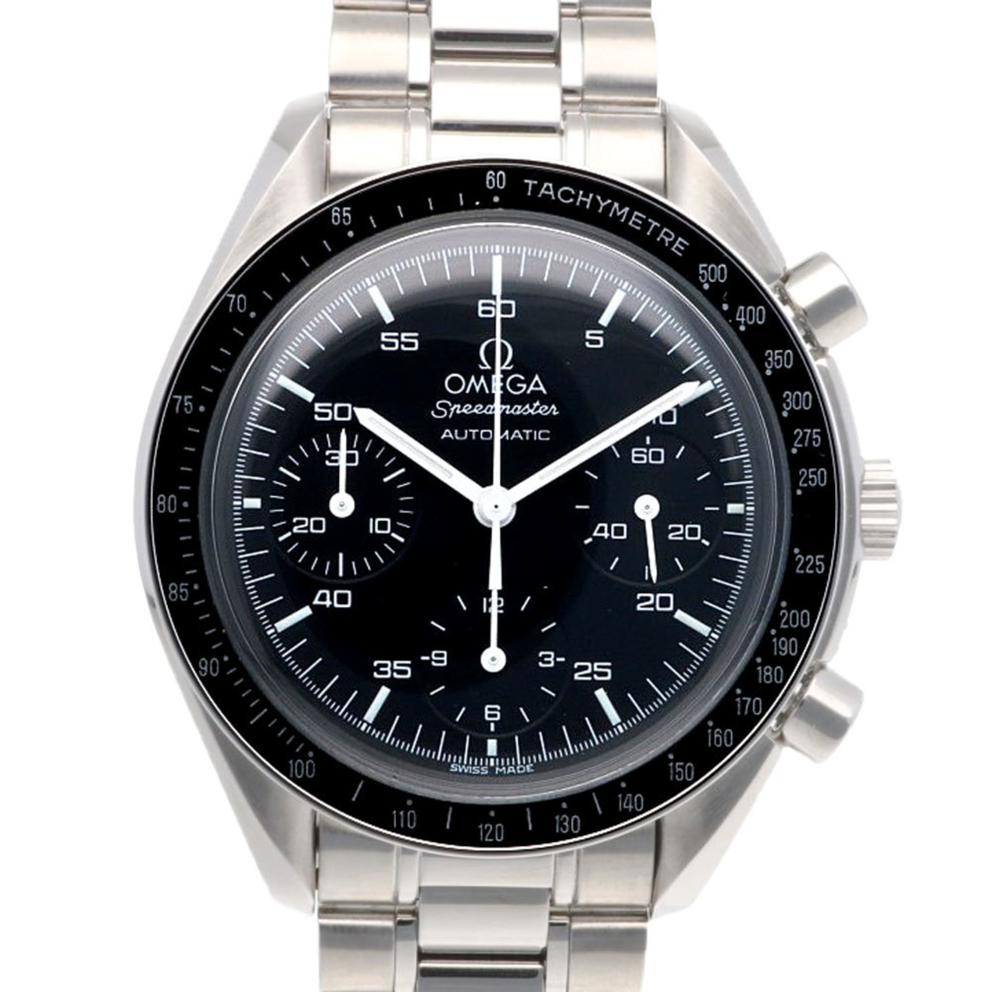 Omega Speedmaster Watch Stainless Steel 35105000 Automatic Men's OMEGA Overhauled