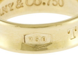 Tiffany 1837 Narrow Ring, Tiffany, size 13, 18k gold, women's, TIFFANY&Co.