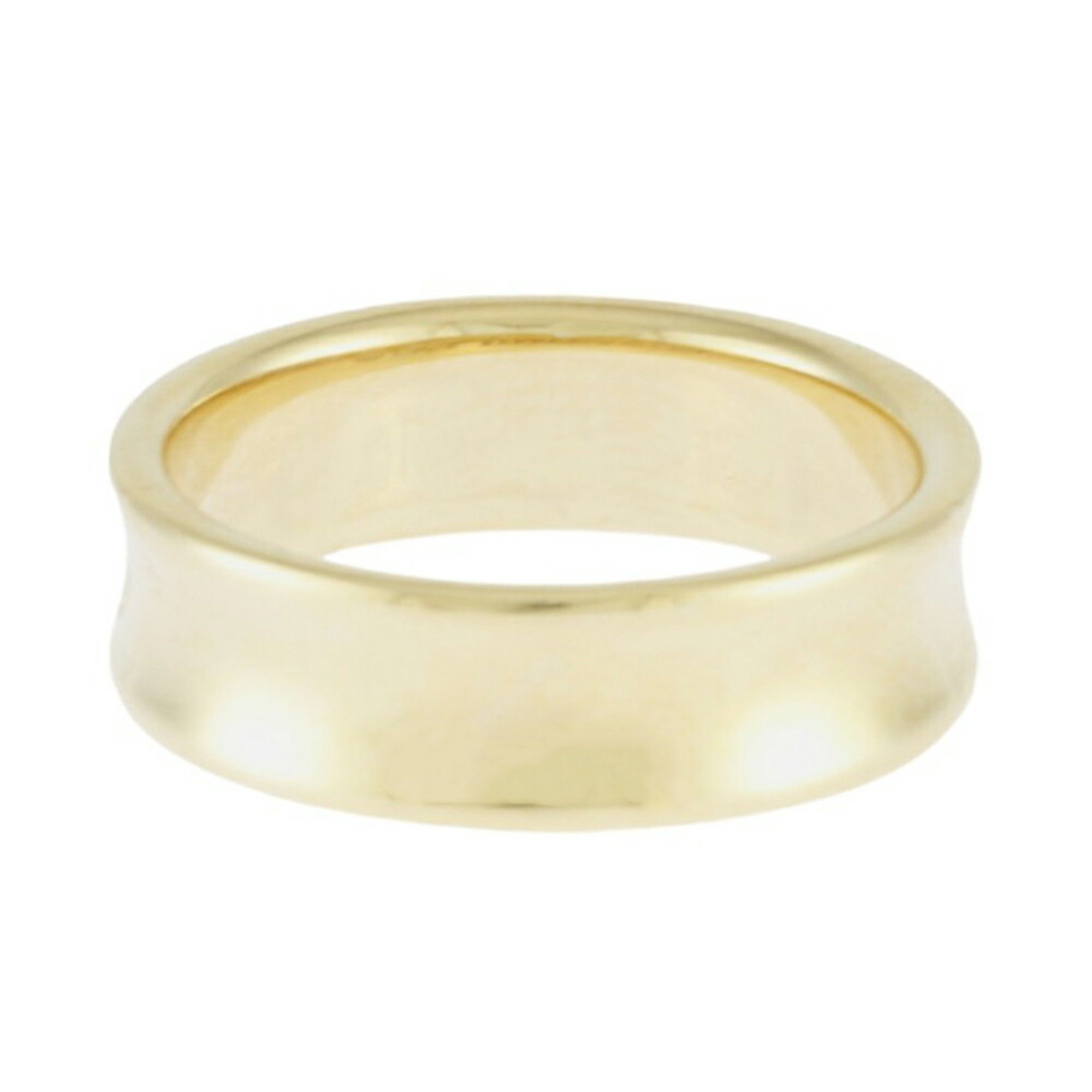 Tiffany 1837 Narrow Ring, Tiffany, size 13, 18k gold, women's, TIFFANY&Co.