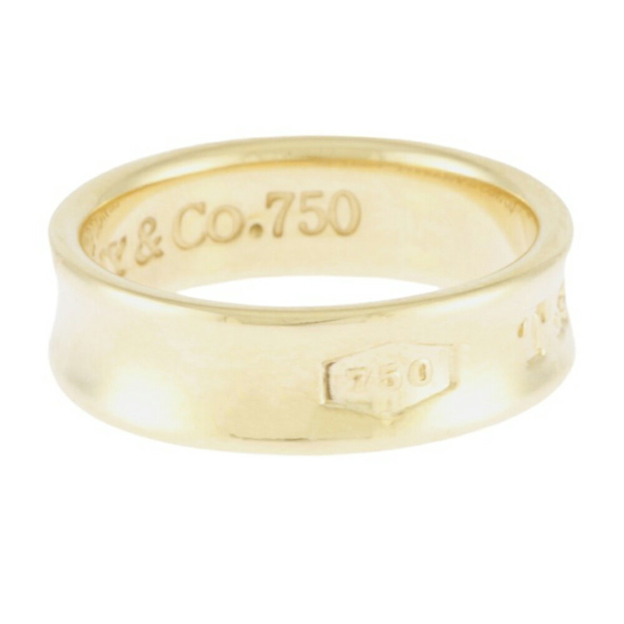 Tiffany 1837 Narrow Ring, Tiffany, size 13, 18k gold, women's, TIFFANY&Co.