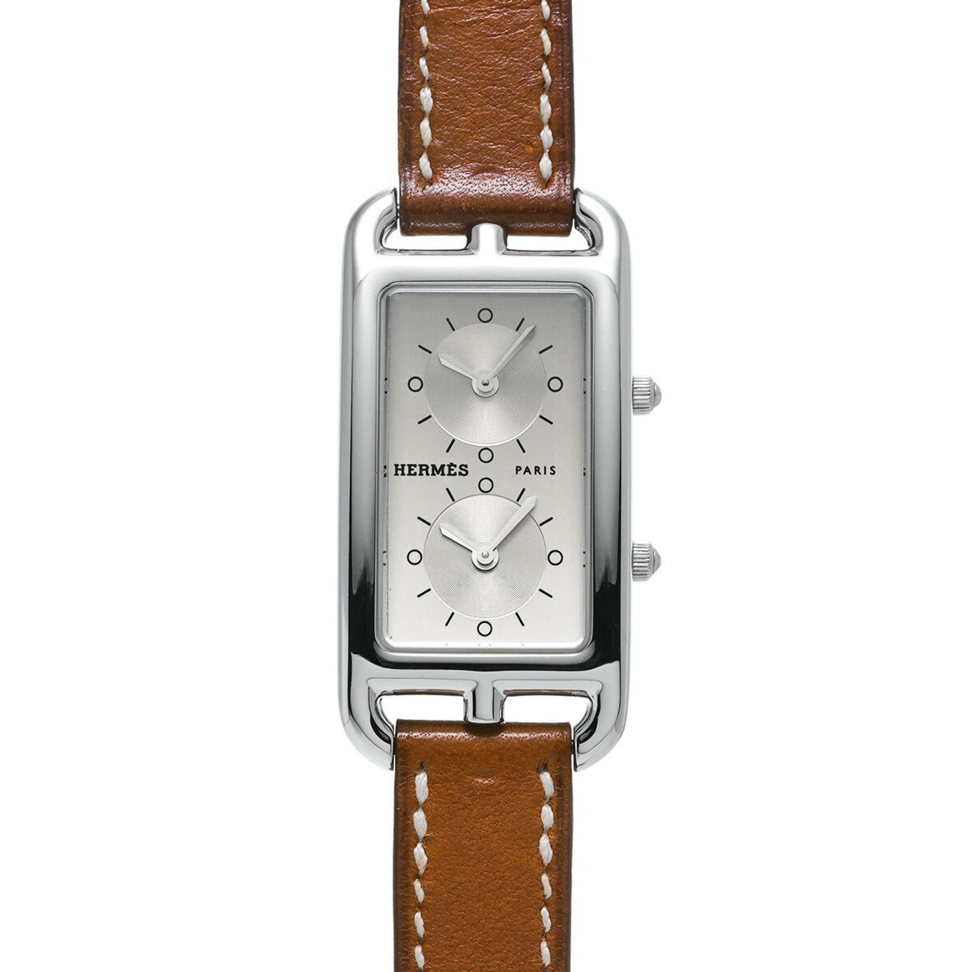 HERMES Capecot Double Tour CC3.210 Ladies' Watch Quartz