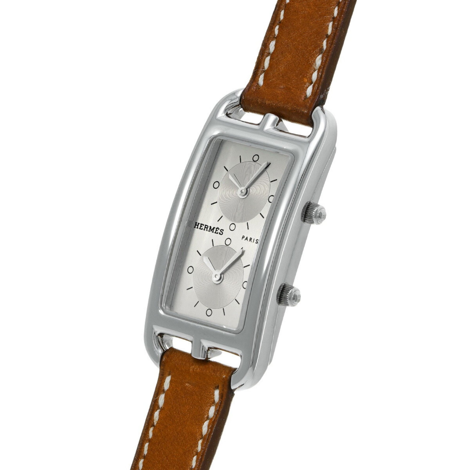 HERMES Capecot Double Tour CC3.210 Ladies' Watch Quartz