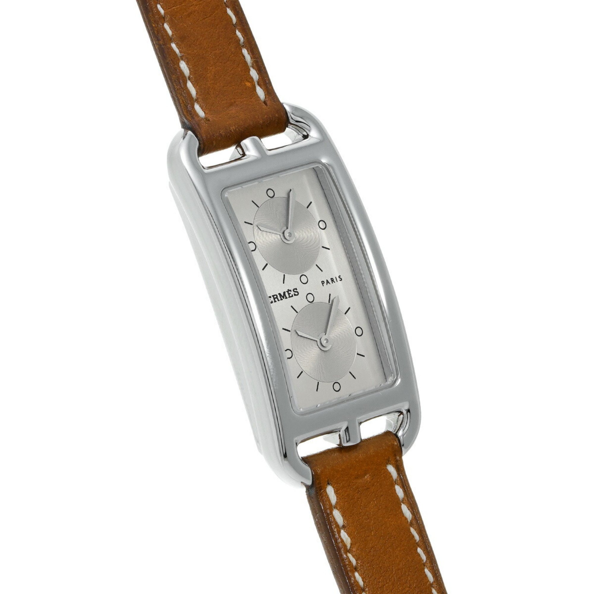 HERMES Capecot Double Tour CC3.210 Ladies' Watch Quartz