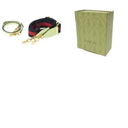 GUCCI Bamboo Light Green 686864 Women's Calfskin Handbag