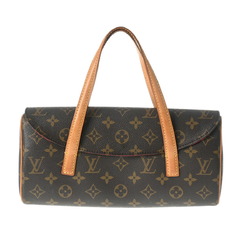 LOUIS VUITTON Louis Vuitton Monogram Sonatine Brown M51902 Women's Canvas Handbag