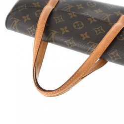 LOUIS VUITTON Louis Vuitton Monogram Sonatine Brown M51902 Women's Canvas Handbag