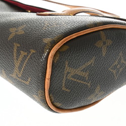 LOUIS VUITTON Louis Vuitton Monogram Sonatine Brown M51902 Women's Canvas Handbag