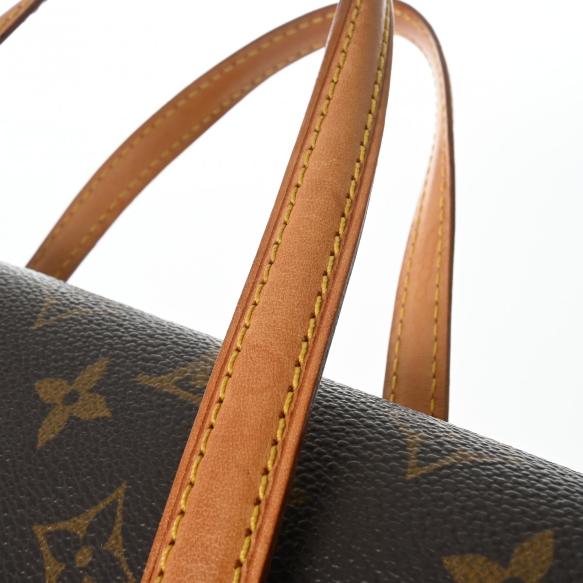 LOUIS VUITTON Louis Vuitton Monogram Sonatine Brown M51902 Women's Canvas Handbag