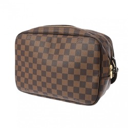 LOUIS VUITTON Damier Reporter PM SP Order Brown N45253 Unisex Canvas Shoulder Bag