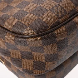 LOUIS VUITTON Damier Reporter PM SP Order Brown N45253 Unisex Canvas Shoulder Bag