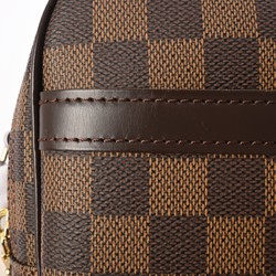 LOUIS VUITTON Damier Reporter PM SP Order Brown N45253 Unisex Canvas Shoulder Bag