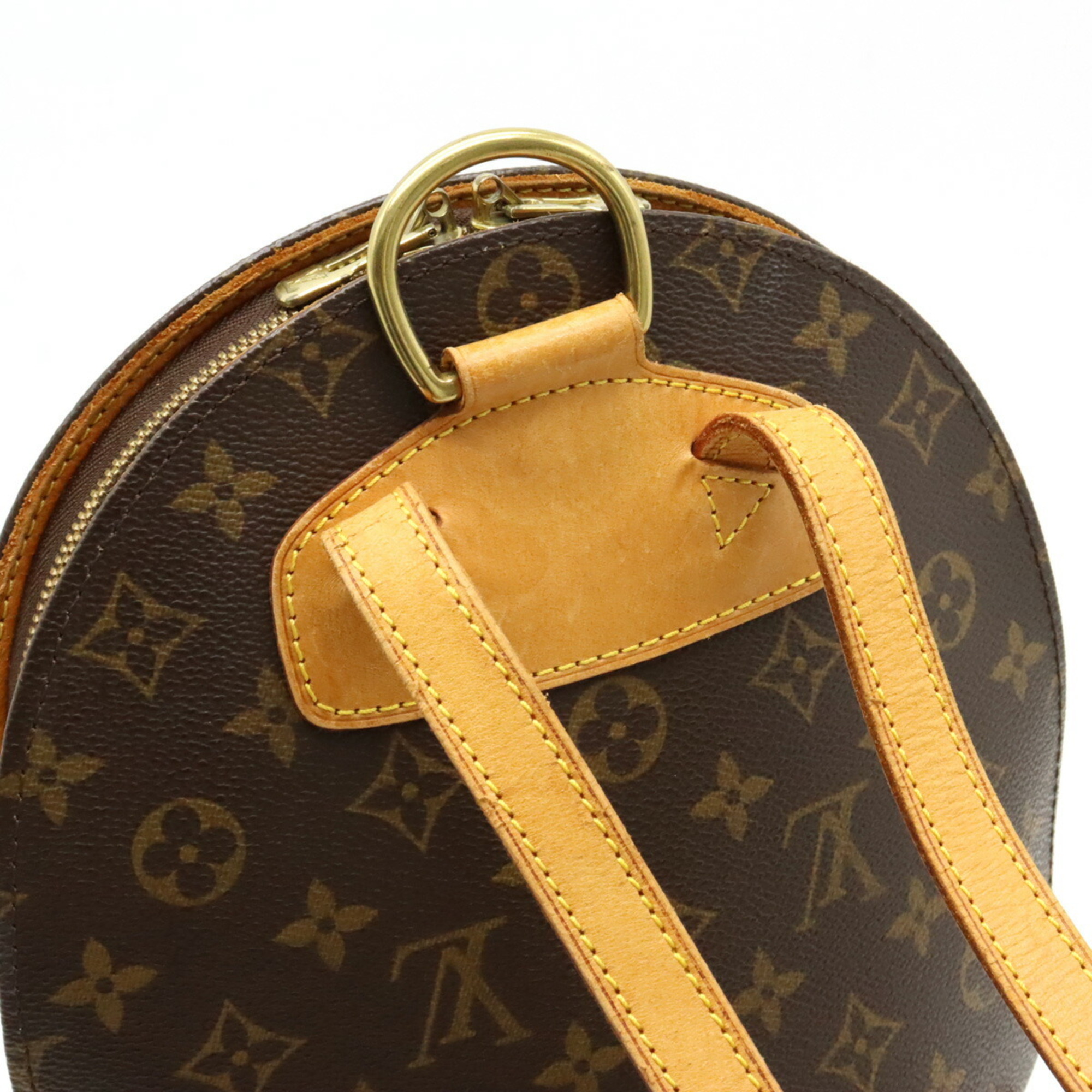 LOUIS VUITTON Louis Vuitton Monogram Ellipse Sac Ad Rucksack Backpack Shoulder Bag M51125