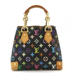 LOUIS VUITTON Louis Vuitton Monogram Multicolor Audra Handbag Noir Black M40048