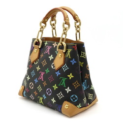 LOUIS VUITTON Louis Vuitton Monogram Multicolor Audra Handbag Noir Black M40048