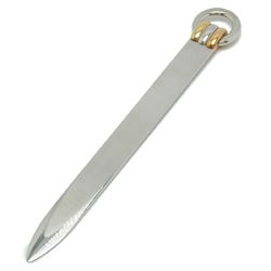 Cartier Trinity Paper Knife Letter Opener 3 Colors Silver