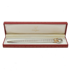 Cartier Trinity Paper Knife Letter Opener 3 Colors Silver