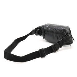 SAINT LAURENT PARIS YSL Yves Saint Laurent NUXX Waist Bag Body Nylon Black 581375