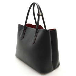 PRADA Prada Double Large Bag Tote Saffiano Leather NERO Black 1BG756