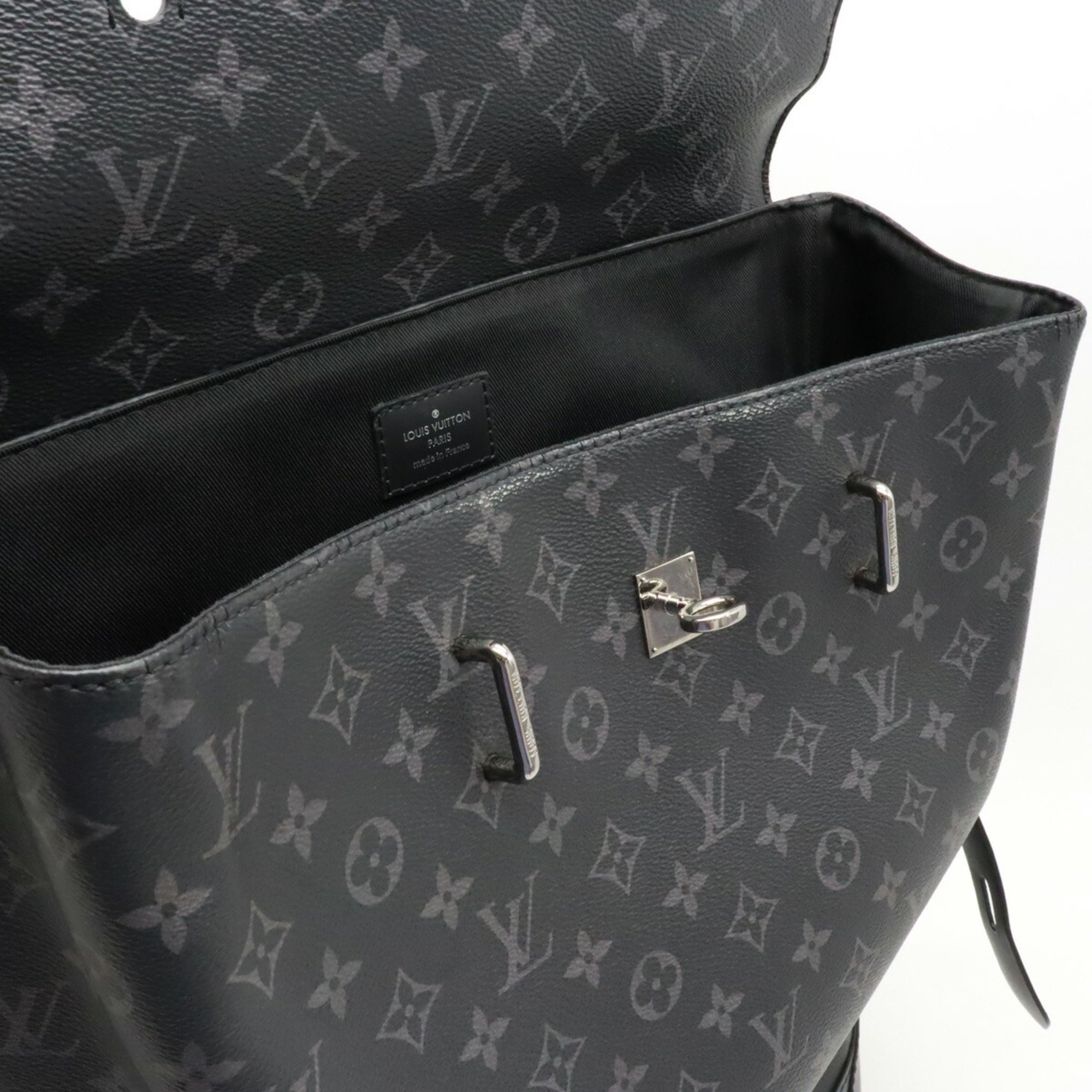 LOUIS VUITTON Louis Vuitton Monogram Eclipse Steamer Backpack Rucksack Daypack M44052